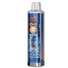 UOR Crystal 12K Disposable Vape with Screen 12000 Puffs Rechargeable Sleek Design with LED Display Blueberry Raspberry-2
