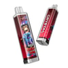 UOR Crystal 12K Disposable Vape with Screen 12000 Puffs Rechargeable Sleek Design with LED Display Cherry cola-1