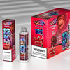 UOR Crystal 12K Disposable Vape with Screen 12000 Puffs Rechargeable Sleek Design with LED Display Cherry cola_