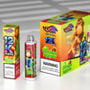 UOR Crystal 12K Disposable Vape with Screen 12000 Puffs Rechargeable Sleek Design with LED Display Double apple