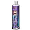 UOR Crystal 12K Disposable Vape with Screen 12000 Puffs Rechargeable Sleek Design with LED Display Grape ice-2