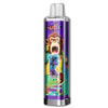 UOR Crystal 12K Disposable Vape with Screen 12000 Puffs Rechargeable Sleek Design with LED Display Kiwi Passion fruit guava-2