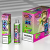 UOR Crystal 12K Disposable Vape with Screen 12000 Puffs Rechargeable Sleek Design with LED Display Mixed berry