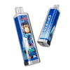 UOR Crystal 12K Disposable Vape with Screen 12000 Puffs Rechargeable Sleek Design with LED Display Mr blue-1