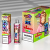 UOR Crystal 12K Disposable Vape with Screen 12000 Puffs Rechargeable Sleek Design with LED Display Strawberry ice