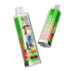 UOR Crystal 12K Disposable Vape with Screen 12000 Puffs Rechargeable Sleek Design with LED Display Strawberry kiwi-1