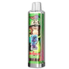 UOR Crystal 12K Disposable Vape with Screen 12000 Puffs Rechargeable Sleek Design with LED Display Strawberry kiwi-2