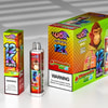 UOR Crystal 12K Disposable Vape with Screen 12，000 Puffs， Rechargeable， Sleek Design with LED Display