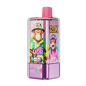 UOR 120K 4 IN 1 – Blueberry Ice & Peach Mango Watermelon & Passion Kiss & Melon Apple