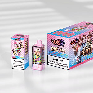 UOR 120K 4 IN 1 – Watermelon Ice & Blueberry Mint & Fuji Apple Ice & Lime Romance