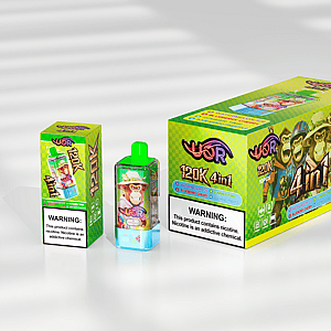 UOR 120K 4 IN 1 – Watermelon Ice & Blueberry Cherry & Summer Time & Sour Mango Pineapple