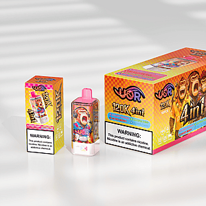 UOR 120K 4 IN 1 – Blueberry Raspberry & Mixed Berry & California Cherry & Passion Fruit Mango