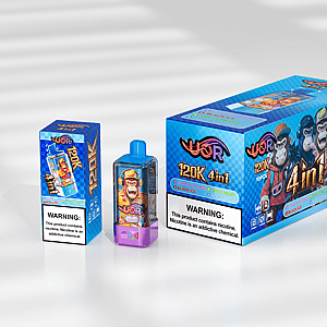 UOR 120K 4 IN 1 – Strawberry Watermelon & Black Ice & Triple Melon & Cranberry Grape