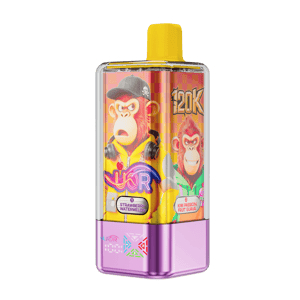 UOR 120K 4 IN 1 – Strawberry Watermelon & Kiwi Passion Fruit Guava & Mango Ice & Watermelon Sour Peach