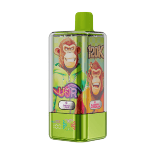 UOR 120K 4 IN 1 – Energy Drink & Blueberry Watermelon & Sour Apple Raspberry & Gummy Bear