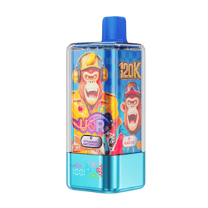 UOR 120K 4 IN 1 – Strawberry Watermelon & Black Ice & Triple Melon & Cranberry Grape