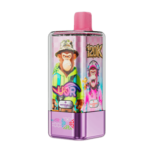 UOR 120K 4 IN 1 – Blueberry Ice & Peach Mango Watermelon & Passion Kiss & Melon Apple