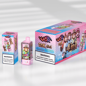 UOR 120K 4 IN 1 – Watermelon Ice & Blueberry Mint & Fuji Apple Ice & Lime Romance