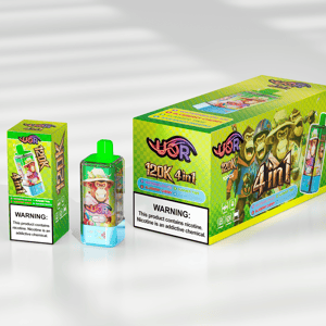 UOR 120K 4 IN 1 – Watermelon Ice & Blueberry Cherry & Summer Time & Sour Mango Pineapple