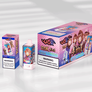 UOR 120K 4 IN 1 – Blueberry Ice & Peach Ice & Rainbow Candy & Lemon Sour Orange