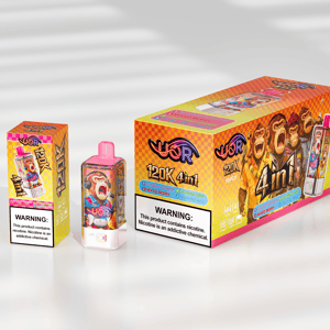 UOR 120K 4 IN 1 – Blueberry Raspberry & Mixed Berry & California Cherry & Passion Fruit Mango