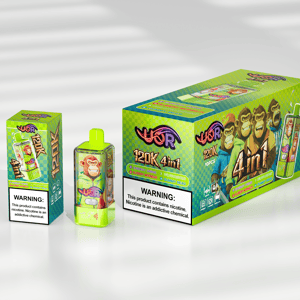 UOR 120K 4 IN 1 – Energy Drink & Blueberry Watermelon & Sour Apple Raspberry & Gummy Bear