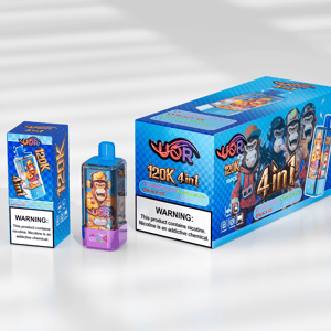 UOR 120K 4 IN 1 – Strawberry Watermelon & Black Ice & Triple Melon & Cranberry Grape