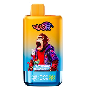 UOR 80k 2 in 1 – Blueberry Raspberry & LOVE 66