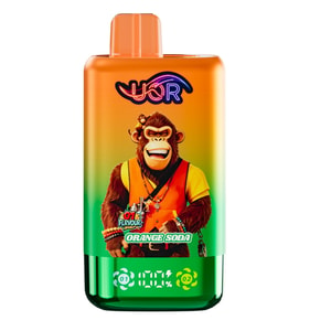 UOR 80k 2 in 1 – Orange Soda & Tropical Fruit