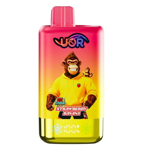 UOR 80k 2 in 1 – Strawberry Banana & Strawberry Mango