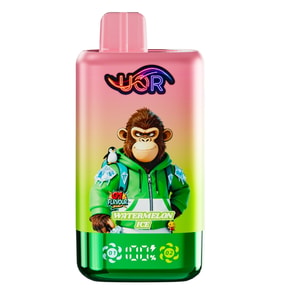 UOR 80k 2 in 1 – Watermelon Ice & Double Apple