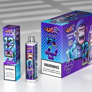 UOR Crystal 12K – Grape ice