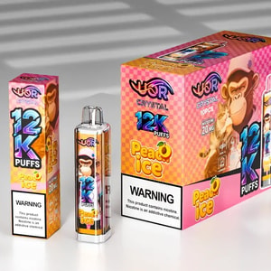 UOR Crystal 12K – Peach Ice
