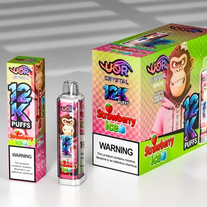 UOR Crystal 12K – Strawberry Ice