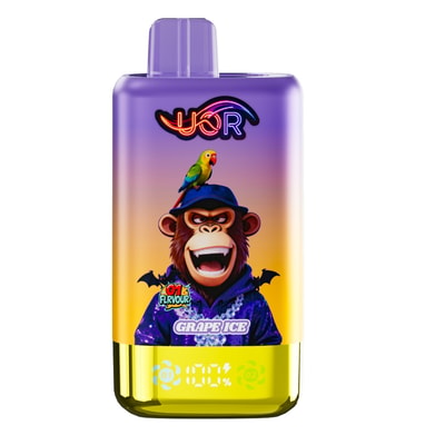 UOR 80k 2 in 1 - Grape Ice & Triple Berry Ice-1