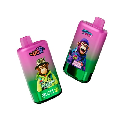 UOR 80k 2 in 1 - Strawberry Kiwi & Mixed Berries-3